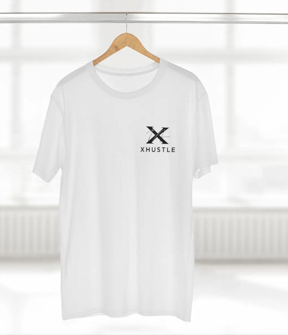 Men- White Regular Fit T-shirt