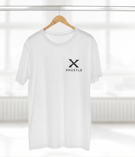 Men- White Regular Fit T-shirt